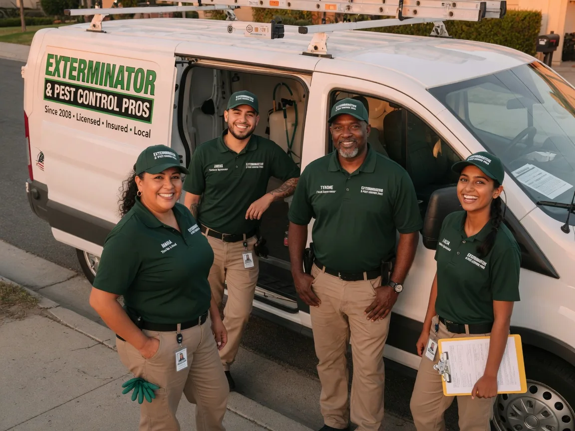 Emergency Pest Control company in Orient, NY
